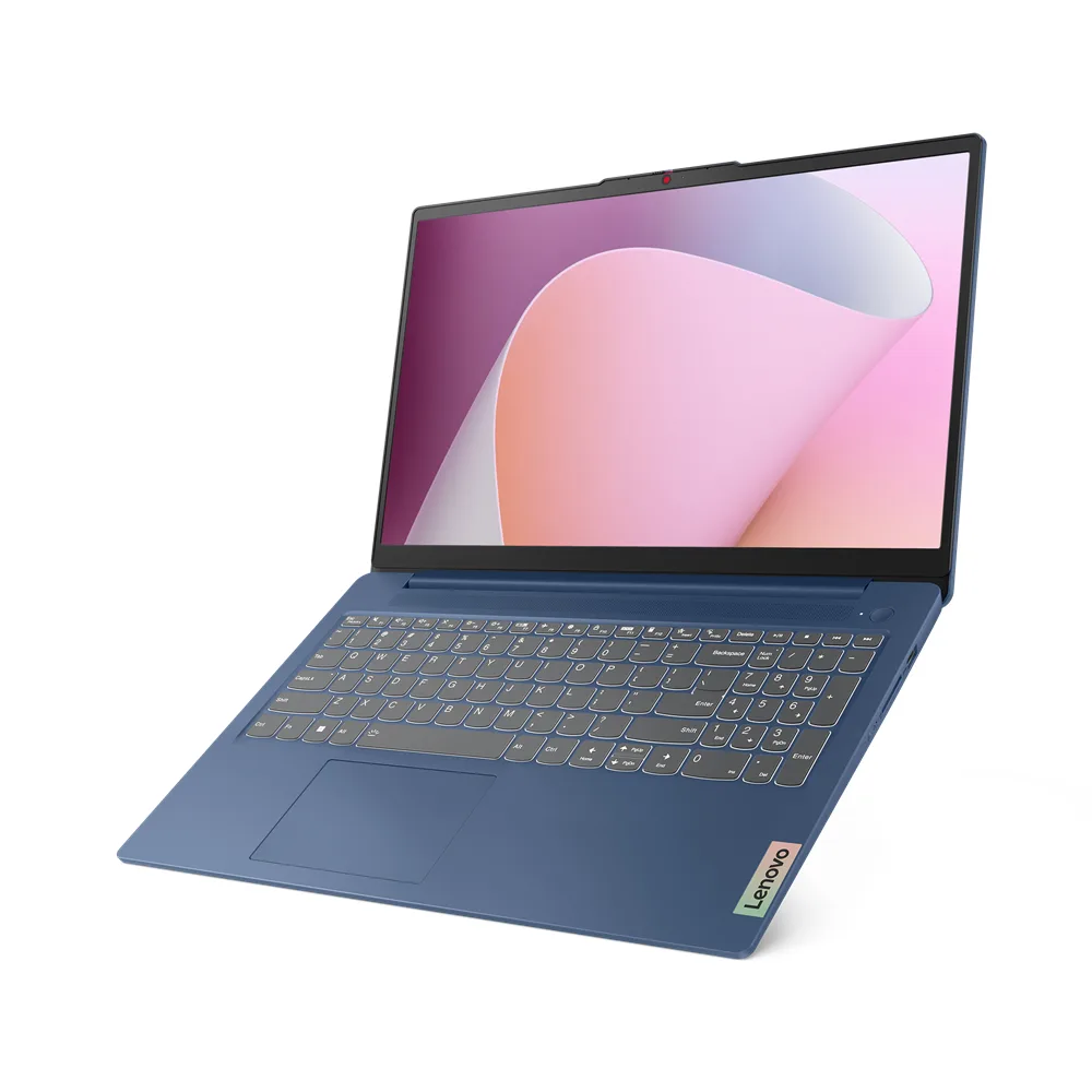 Lenovo IdeaPad Slim 3 15AMN8 Ryzen 3 8GB RAM 512GB SSD 15.6 Inch FHD IPS Laptop Abyss Blue