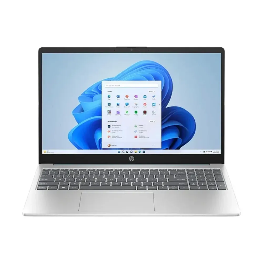 HP 15-fd0910TU Core i3-1315U 8GB RAM 512GB SSD 15.6 Inch FHD Laptop with 1080p Camera