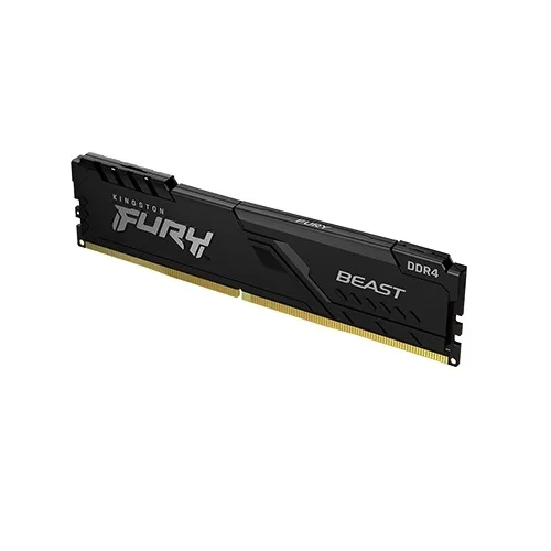 Kingston FURY Beast 8GB DDR4 3200MHz CL16 Desktop RAM Black