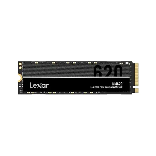 Lexar NM620 512GB M.2 2280 PCIe Gen3x4 NVMe SSD 3500MB/s