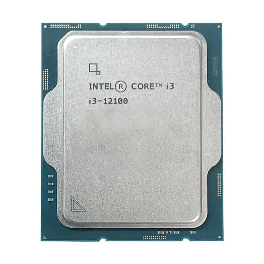 Intel Core i3-12100 12th Gen 4 Core 8 Thread Up to 4.30 GHz LGA1700 Processor