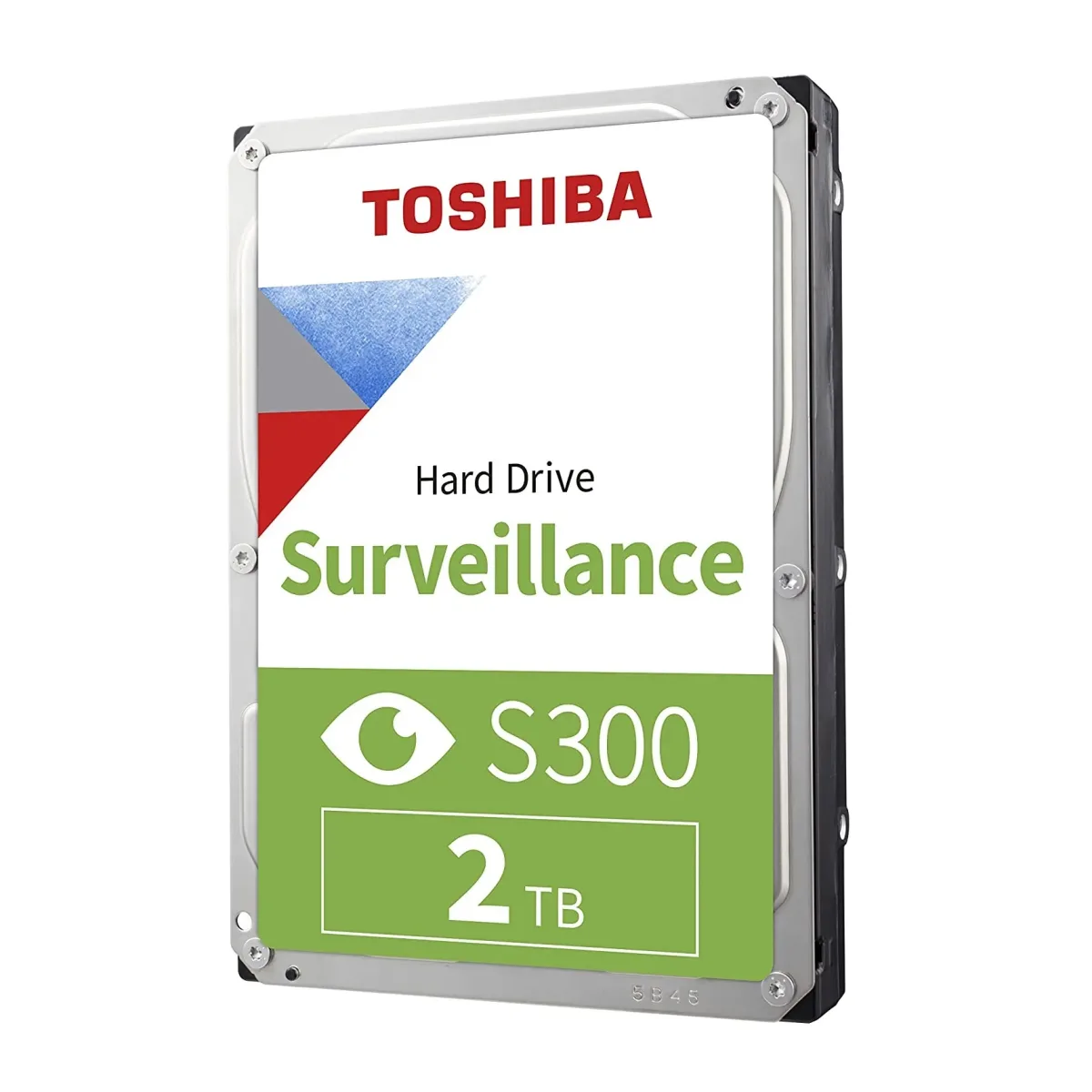 Toshiba S300 2TB 5400RPM 128MB Cache SATA 3.5-inch Surveillance Hard Drive