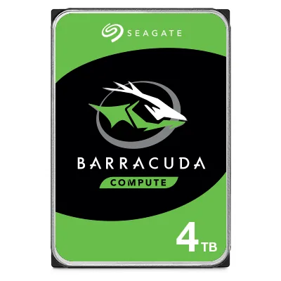 Seagate Barracuda 4TB 5400RPM 256MB Cache SATA 3.5-inch Desktop Hard Drive