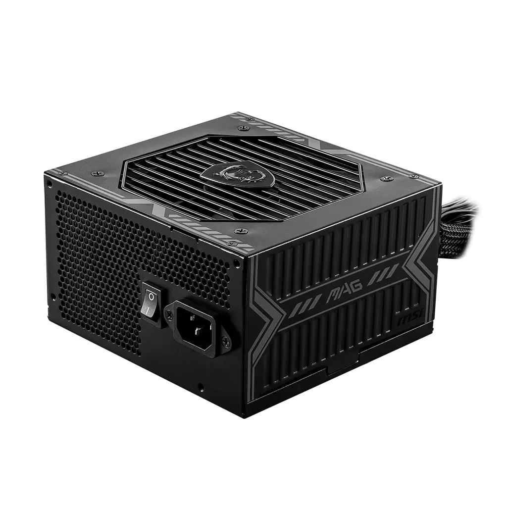MSI MAG A650BN 650W 80 Plus Bronze Non-Modular ATX Power Supply