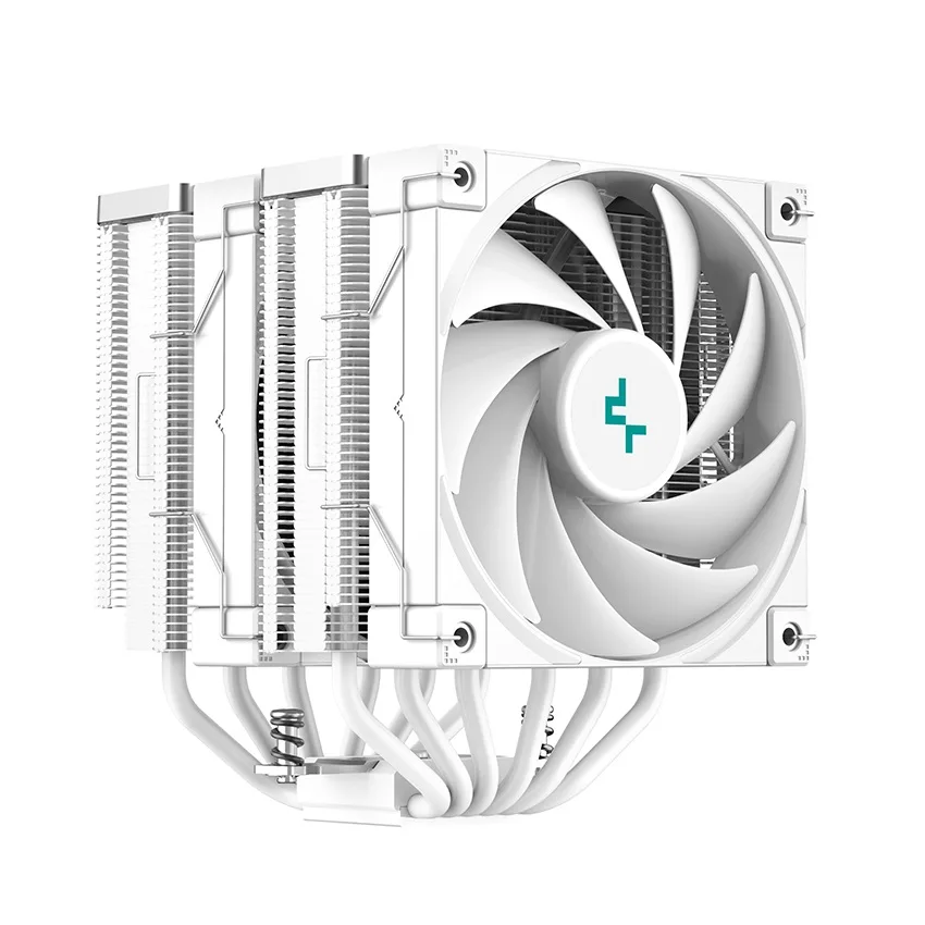 DeepCool AK620 WH High-Performance Dual Tower CPU Air Cooler White