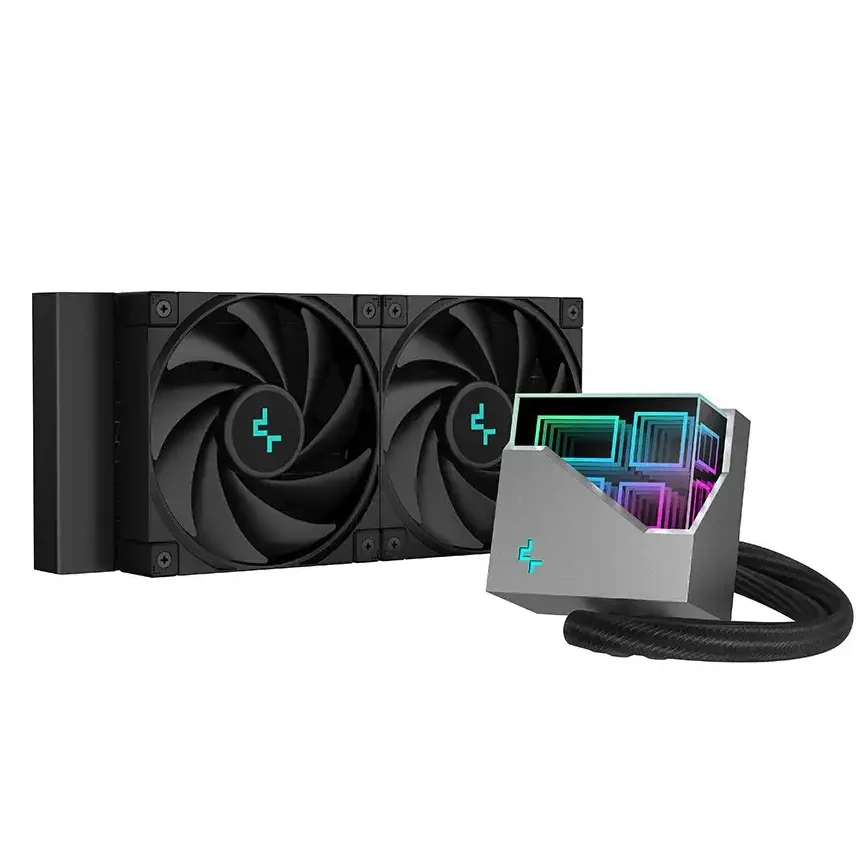 DeepCool LT520 240mm ARGB High-Performance AIO Liquid CPU Cooler