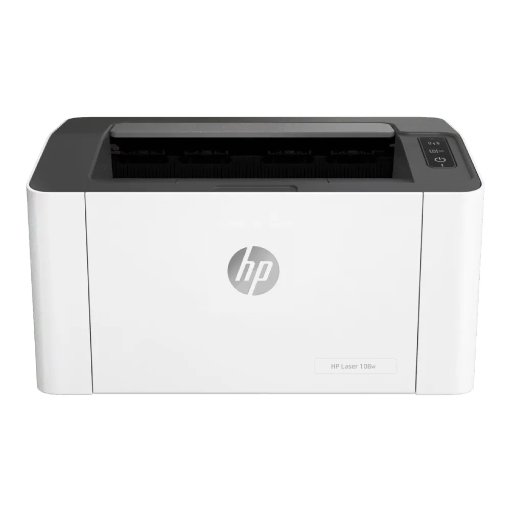 HP LaserJet 108w Wireless Single Function Mono Laser Printer