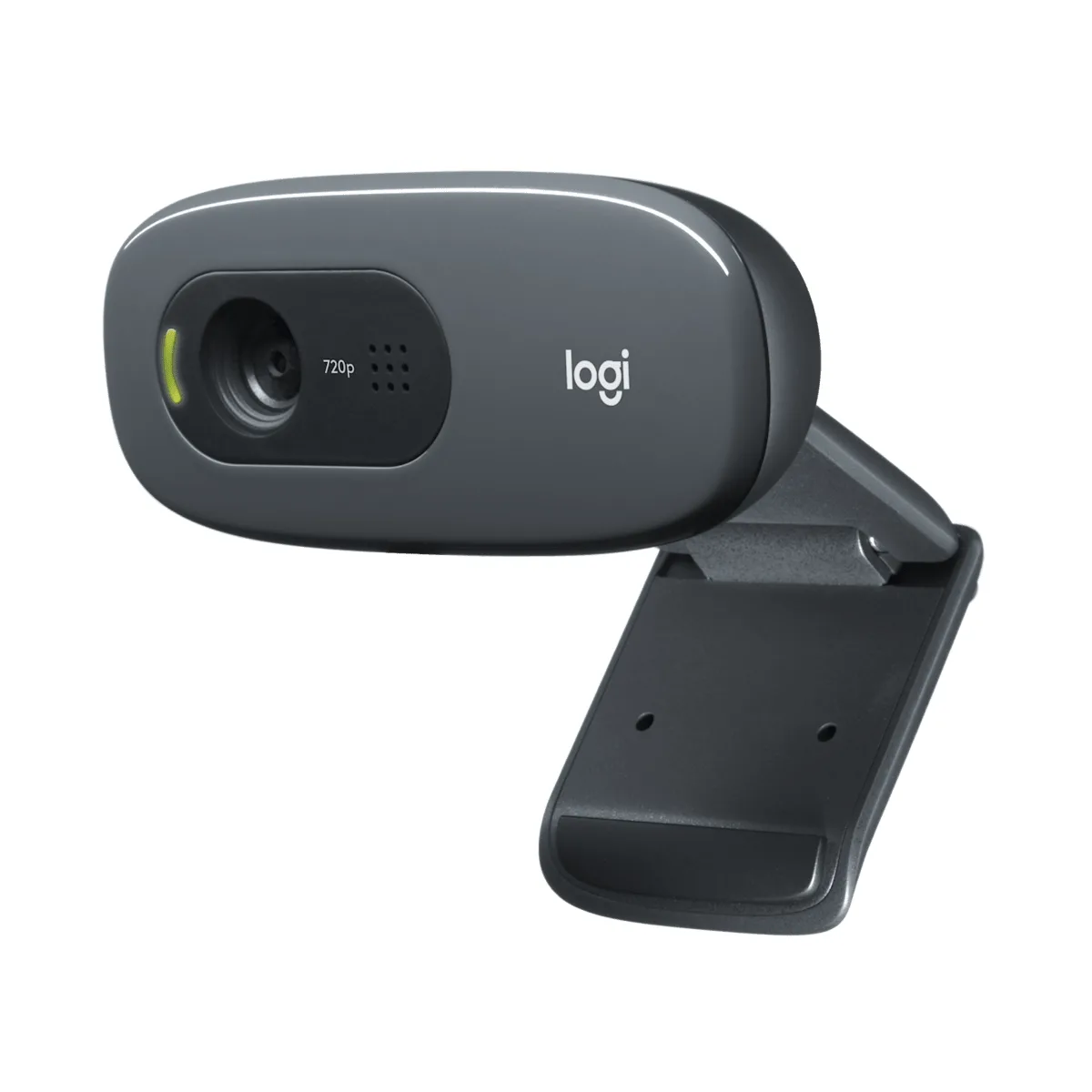 Logitech C270 HD 720p Webcam with Built-in Microphone