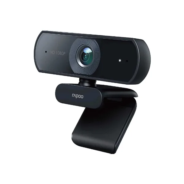 Rapoo C260 USB Full HD 1080p Webcam with 95° Wide-Angle Lens
