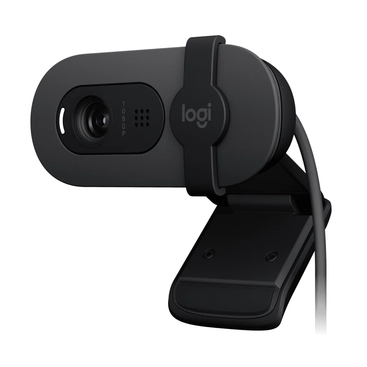 Logitech Brio 100 Full HD 1080p Webcam with Privacy Shutter