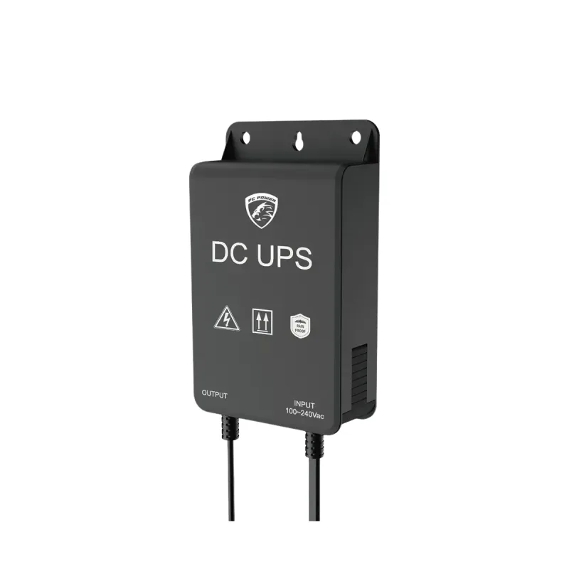 PC Power PCMU3600 3600mAh Mini UPS for Router, 12V 1A DC Output