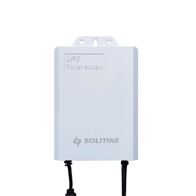 Solitine SOL-2324A 3600mAh Mini DC UPS, 12V 2A Output for Router and ONU