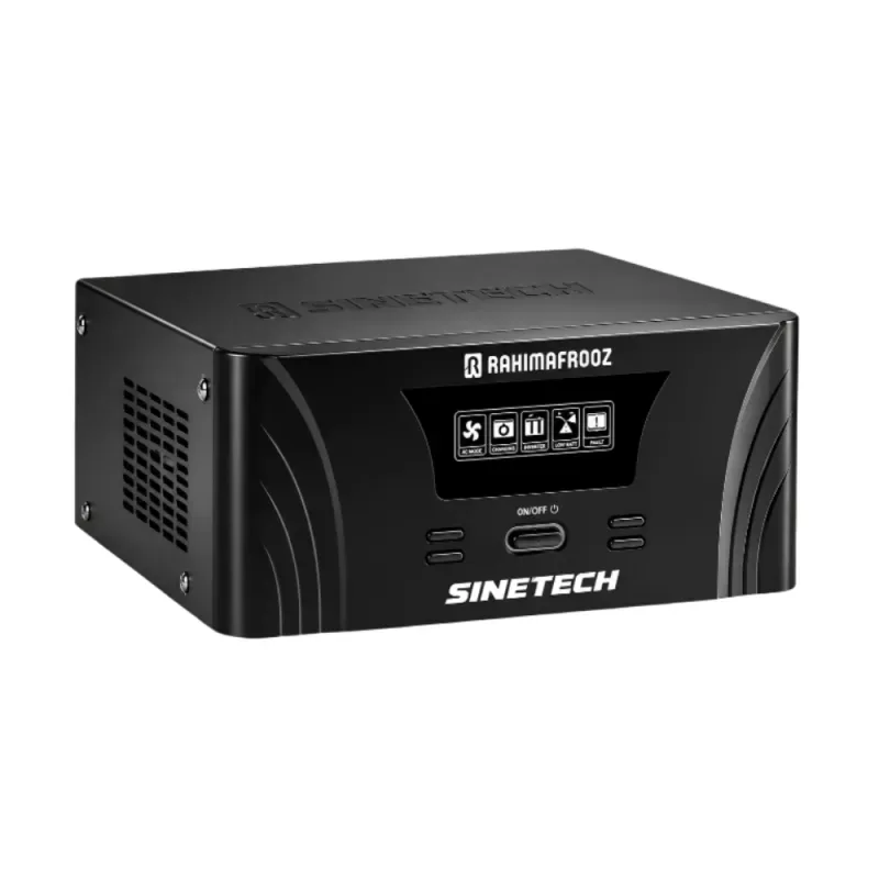 Rahimafrooz Sinetech ST-760VA/12V Pure Sine Wave IPS with 150Ah Battery