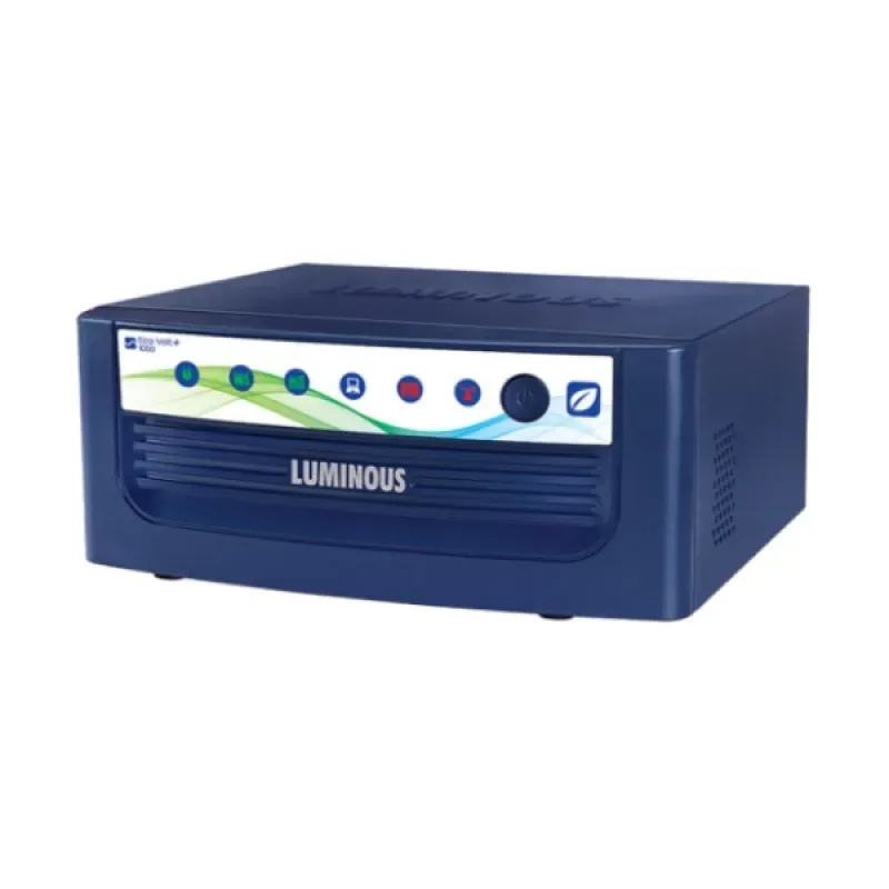 Luminous Eco Watt Neo 1050 900VA IPS with 165Ah Battery, Square Wave