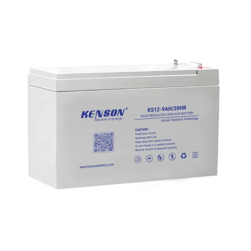 Kenson KS12-9AH 12V 9Ah Sealed Lead Acid UPS Battery