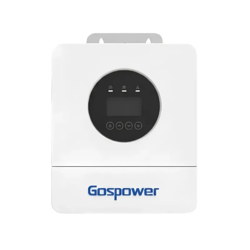 Gospower GPEO-1K6L1-4V1 1.6kW Hybrid Solar Inverter, 12V, 3200W PV, IP54