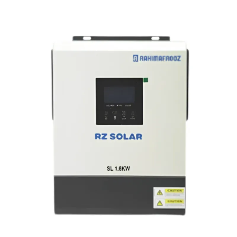 Rahimafrooz RZ Solar SL 1.6kW/12V Hybrid Solar Inverter, 2000W PV, MPPT, LCD