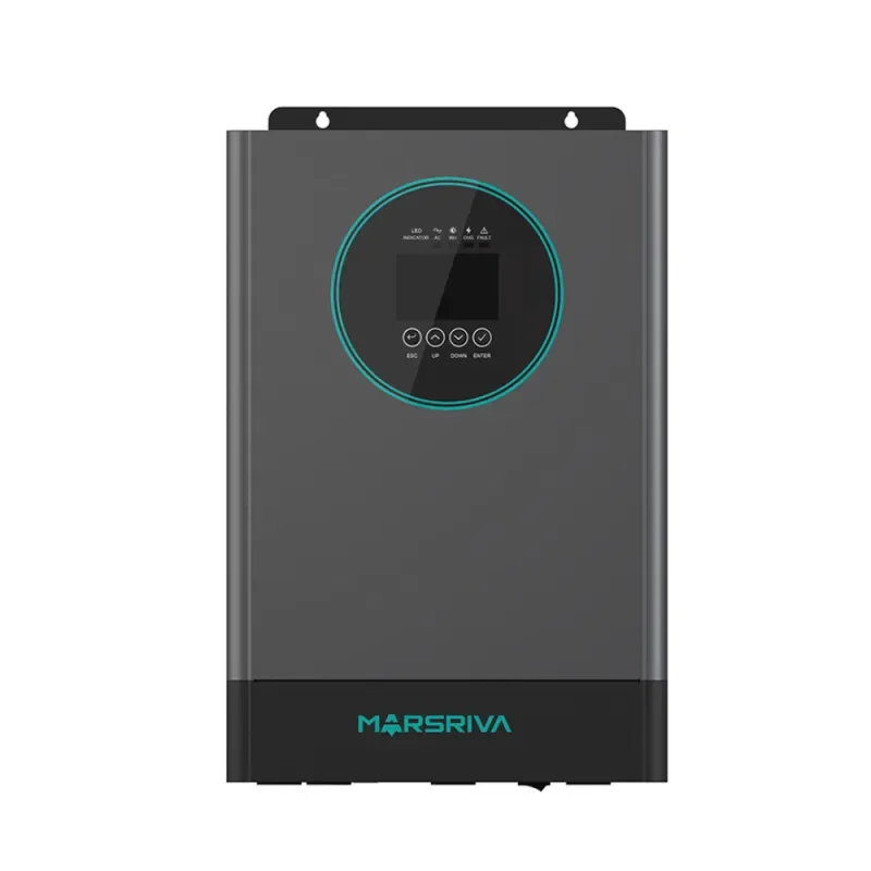 Marsriva MR-SPF3.6K-LP1-TL20E 3.6kW Hybrid Solar Inverter, MPPT 5000W PV, Pure Sine Wave, Wi-Fi