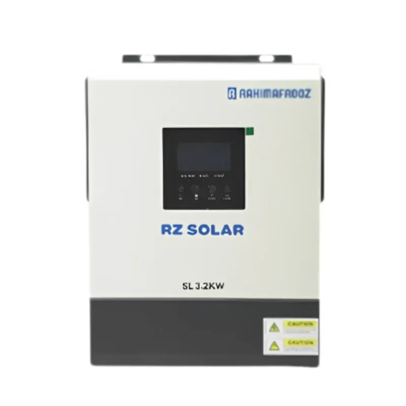 Rahimafrooz RZ Solar SL 3.2kW/24V Hybrid Solar Inverter, 3500W PV, MPPT, LCD