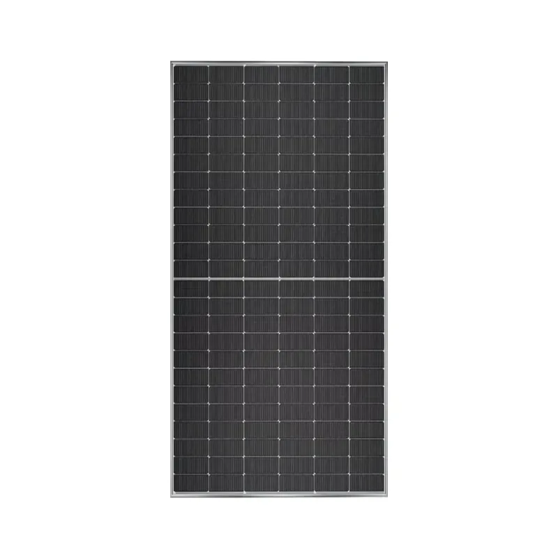LESSO 595W N-Type TOPCon Dual Glass Bifacial Solar Panel, 595C(HBD)72(182), 23.03%