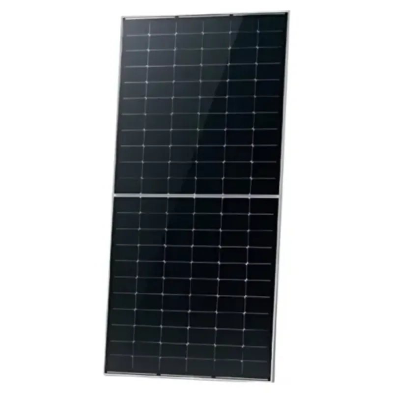 JA Solar JAM66D45 LB 625W N-Type Bifacial Dual Glass Solar Panel, 23.3% Efficiency