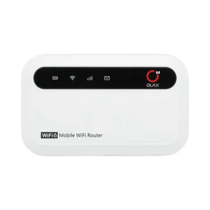 OLAX MF985 4G Pocket Router, 150Mbps Wi-Fi, USB-C, 3000mAh, LCD