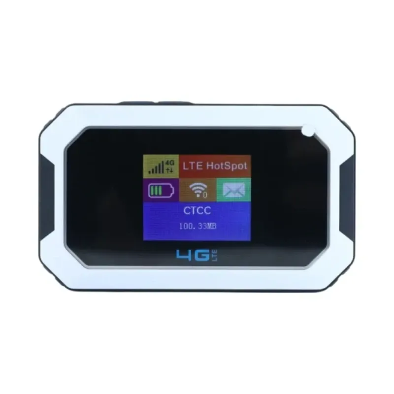 OLAX MT80 4G Pocket Router, 150Mbps, 1.77-inch Colour Display, 3000mAh