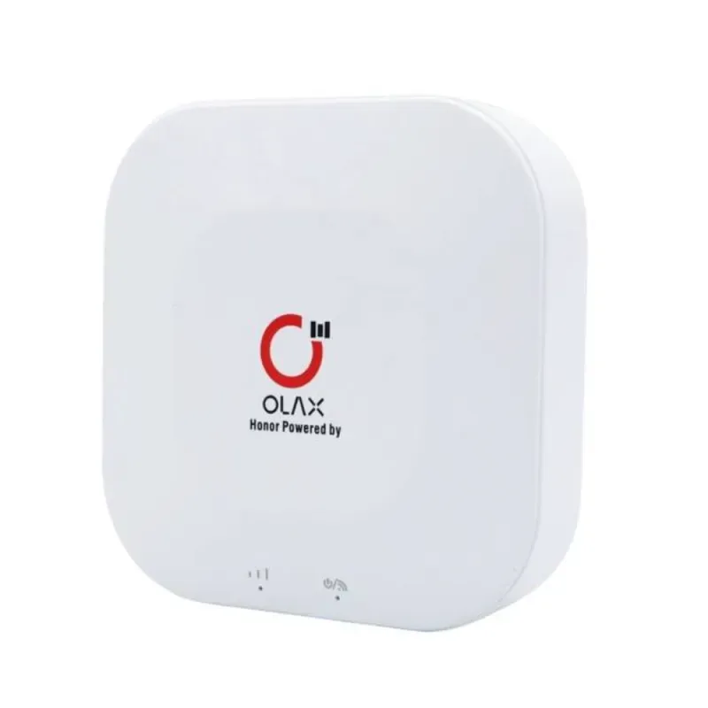OLAX MT30 4G Pocket Router, 150Mbps, 4000mAh Battery, Colour Display, White