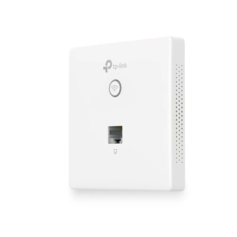 TP-Link EAP115-Wall 300Mbps Wireless N Wall-Plate Access Point, PoE, 2 LAN