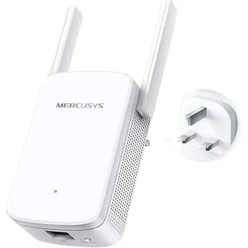 Mercusys ME30 AC1200 Dual Band Wi-Fi Range Extender, 867Mbps 5GHz, LAN Port