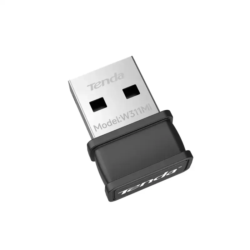 Tenda W311MI AX300 Wi-Fi 6 Nano USB Adapter, 286Mbps 2.4GHz