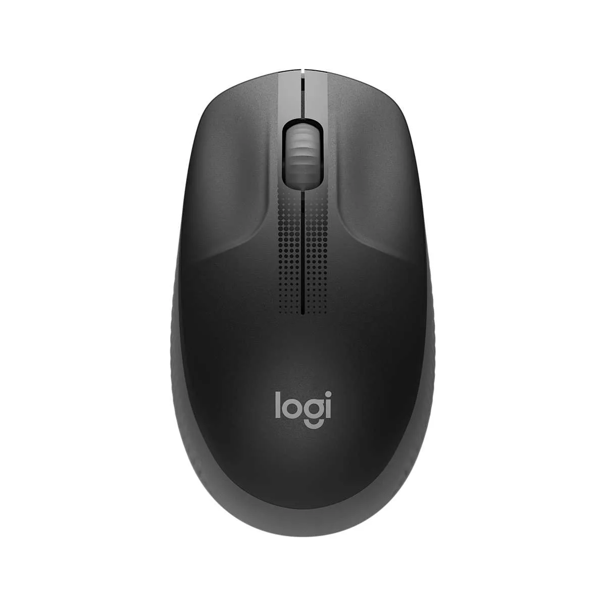 Logitech M190 Full-Size Wireless Mouse 1000 DPI Nano Receiver 18-Month Battery