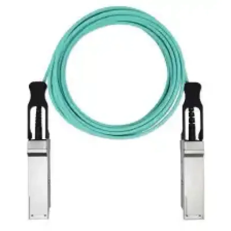 Ficer FAOC-40G-QPQP-010 10 Meter OM3 Multi-Mode Active Optical Cable (AOC)