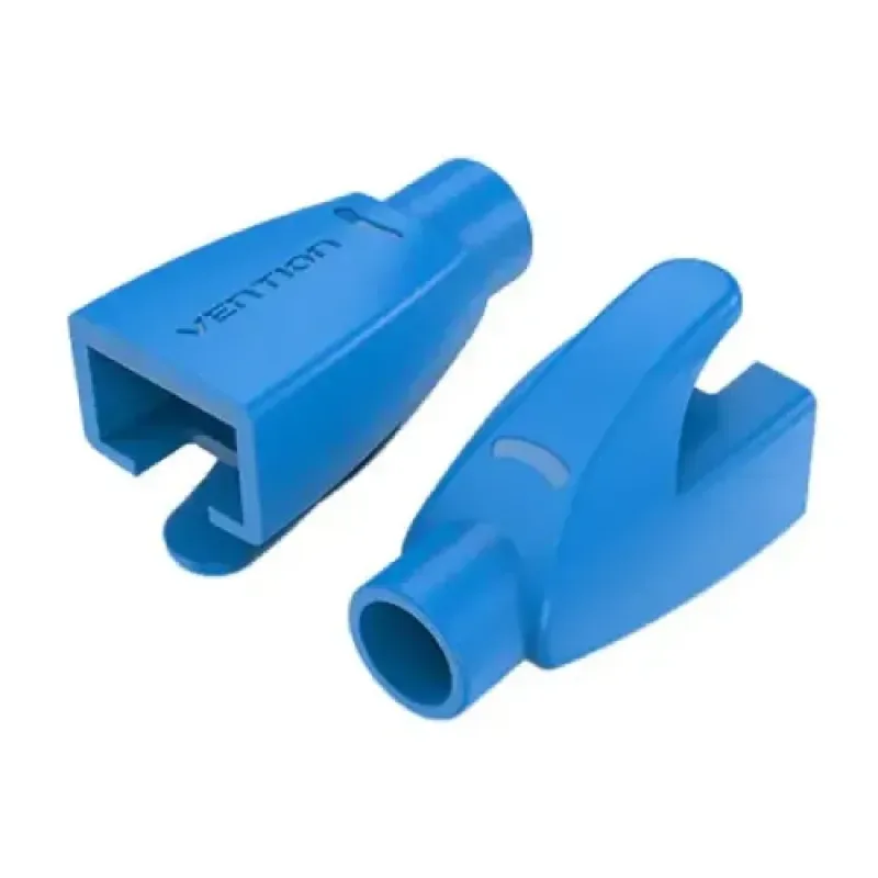 Vention IODL0-50 RJ45 Strain Relief Boots, Blue, 50 Pcs