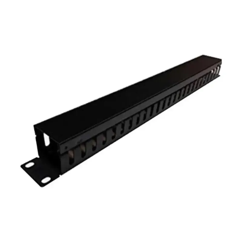 D-Link NCM-XX01-B 1U 19-inch Rack Cable Manager, Black