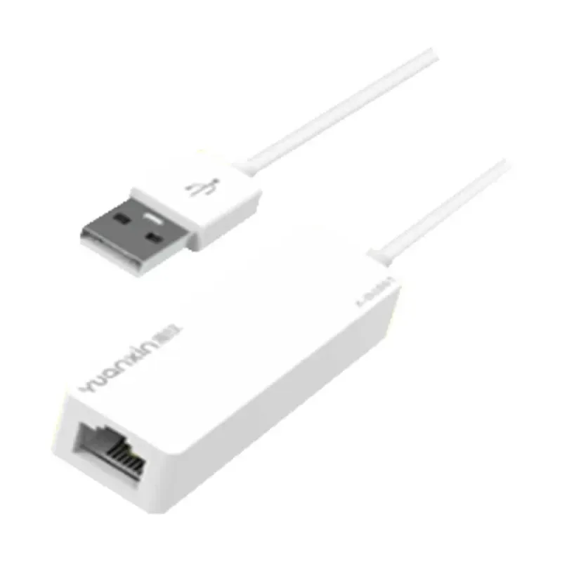Yuanxin X-D2501 USB 2.0 to RJ45 Ethernet Adapter, 10/100Mbps, 0.15m
