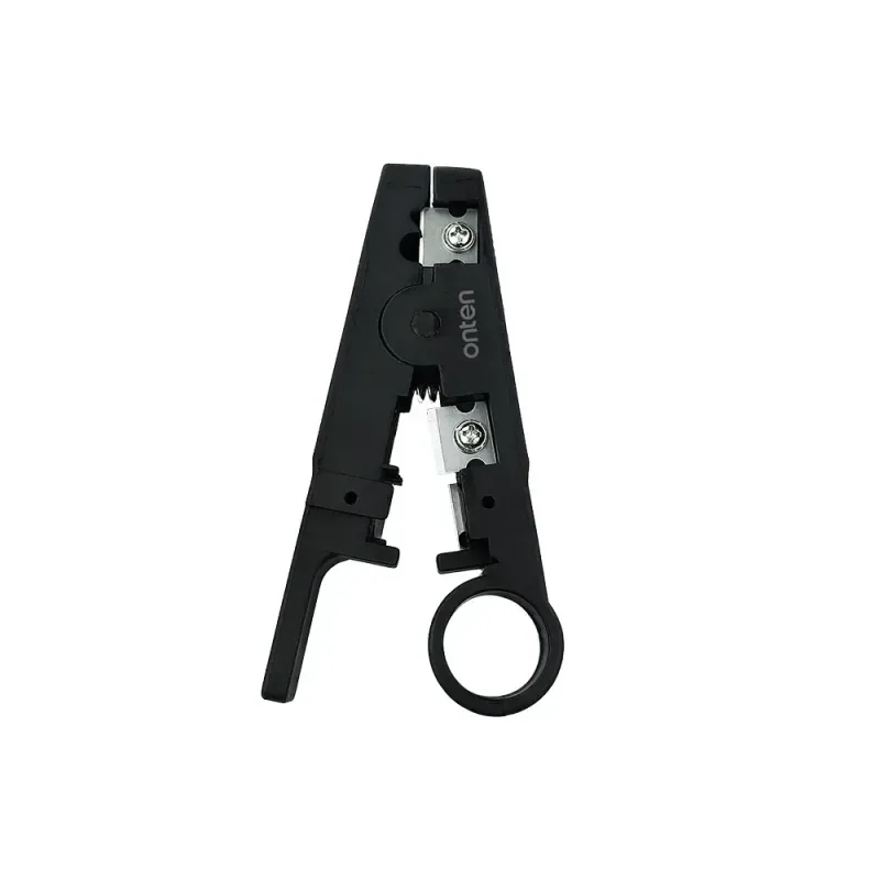 Onten OTN-E902 3-in-1 Network Crimping and Stripping Tool, RJ45/RJ12/RJ11