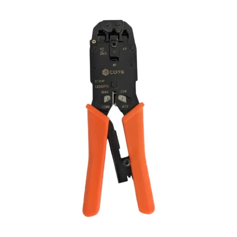 COTE CCT-208 Network Crimping Tool for RJ45, RJ12 and RJ11