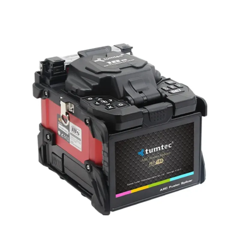 Tumtec FST-18S Optical Fibre Fusion Splicer, 5-inch Touchscreen, 6800mAh