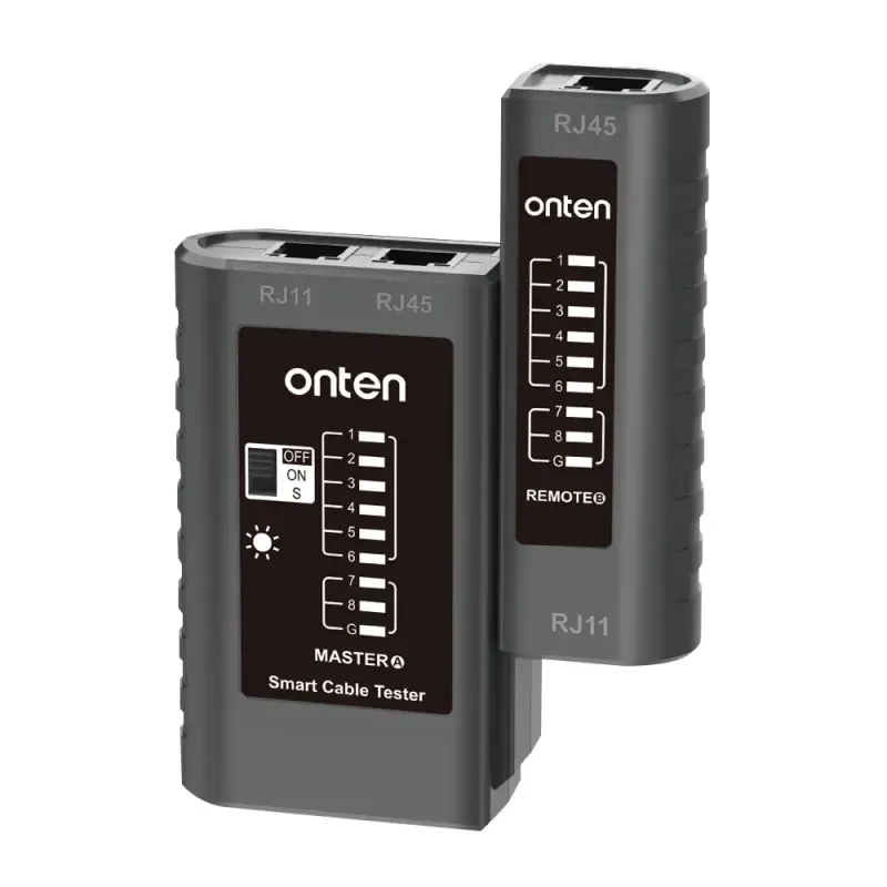 Onten OTN-E921 RJ45 and RJ11 Network Cable Tester with Detachable Remote
