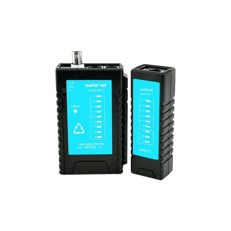 Safenet 18-7010BL Multi-Function Cable Tester, Ethernet, Phone, USB, HDMI, VGA