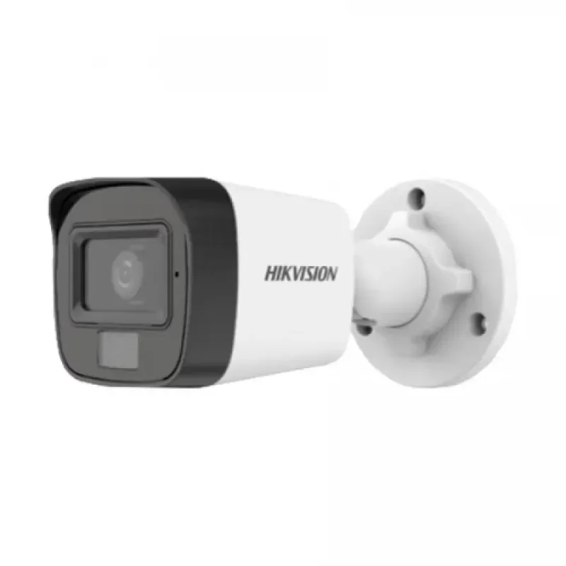 Hikvision DS-2CE16D0T-LPFS 2MP Dual Light Audio Mini Bullet Camera, IP67