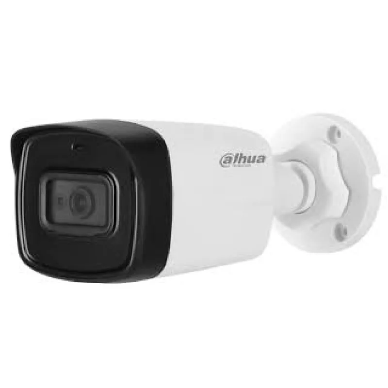 Dahua HAC-HFW1200TLP 2MP HDCVI IR Bullet Camera, 3.6mm, 40m Smart IR