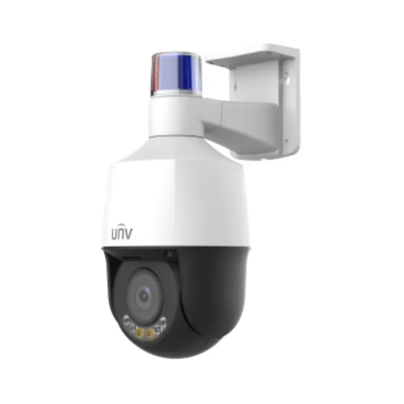 Uniview IPC6325LFW-AX5C-VG 5MP ColorHunter Tri-Guard Dual-Light PTZ Camera, 5x Zoom