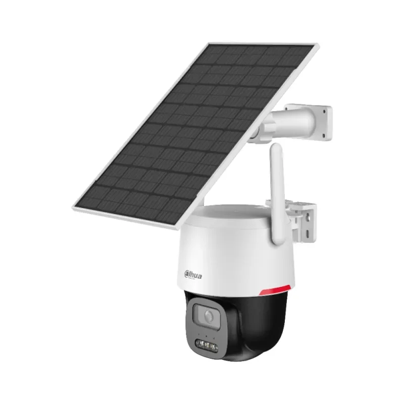 Dahua Apollo BP3EW-4G 3MP 2K Pan and Tilt 4G Solar Camera, 8W Panel, 10000mAh