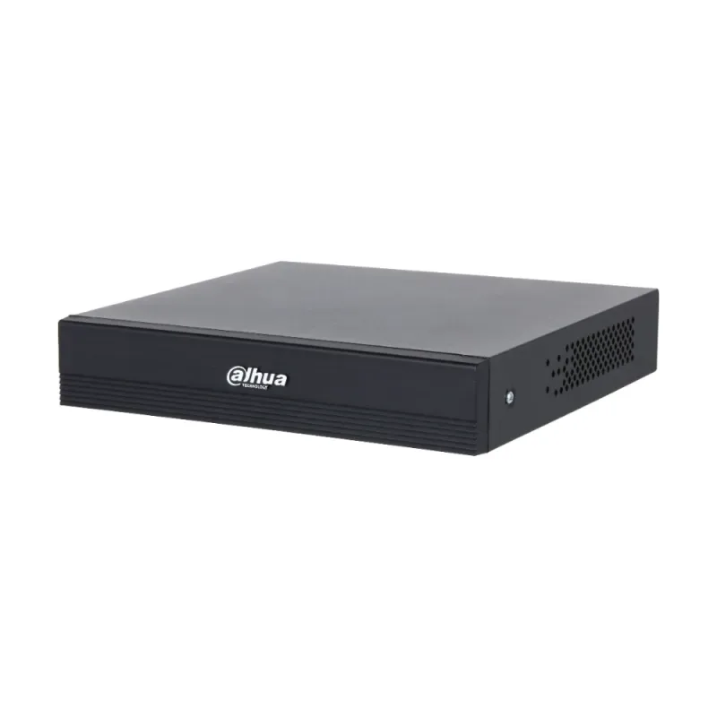 Dahua XVR1B04-I/T 4-Channel 1U 1HDD WizSense XVR with Two-Way Talk over Coax