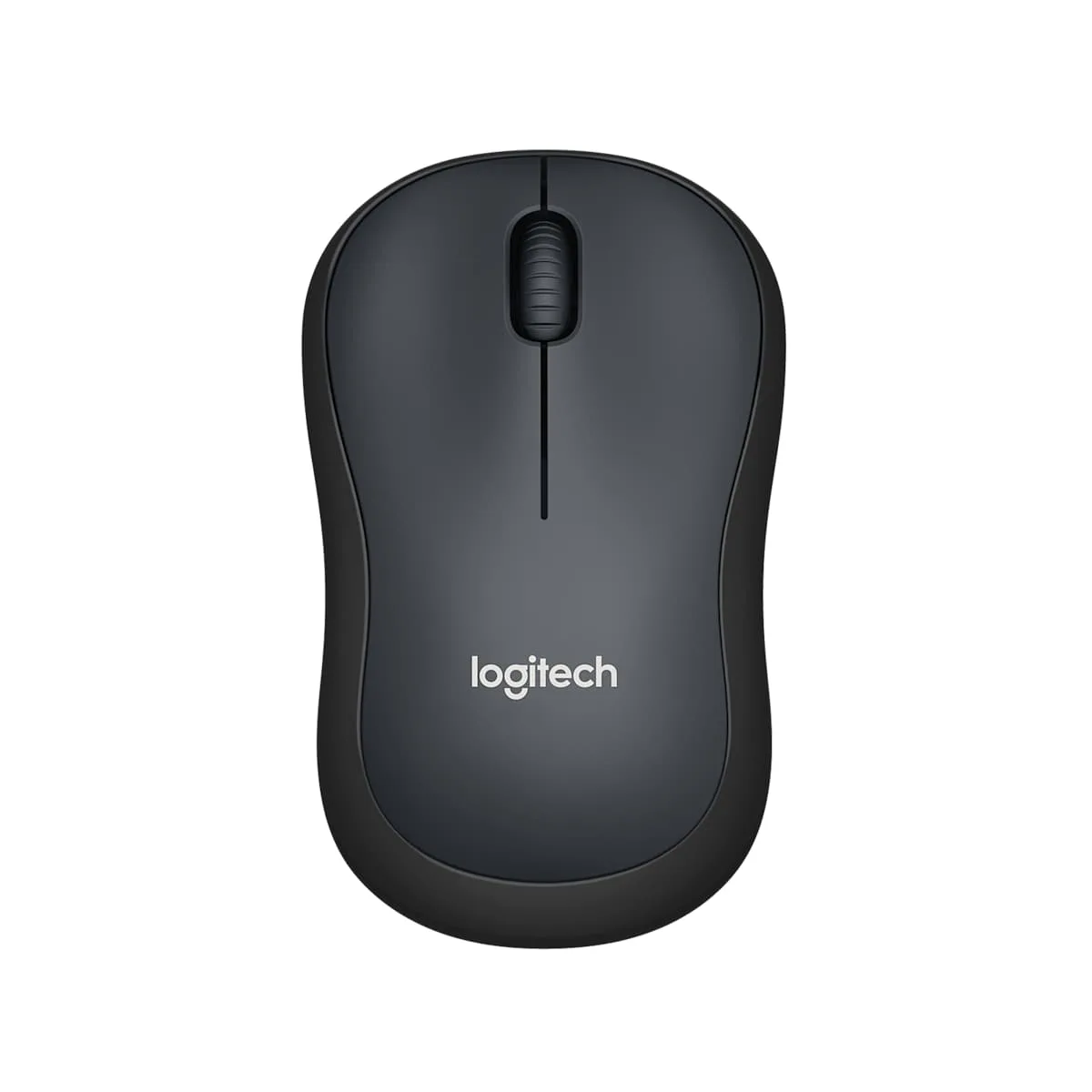Logitech M221 Silent Wireless Mouse 2.4GHz 1000 DPI 18-Month Battery Charcoal