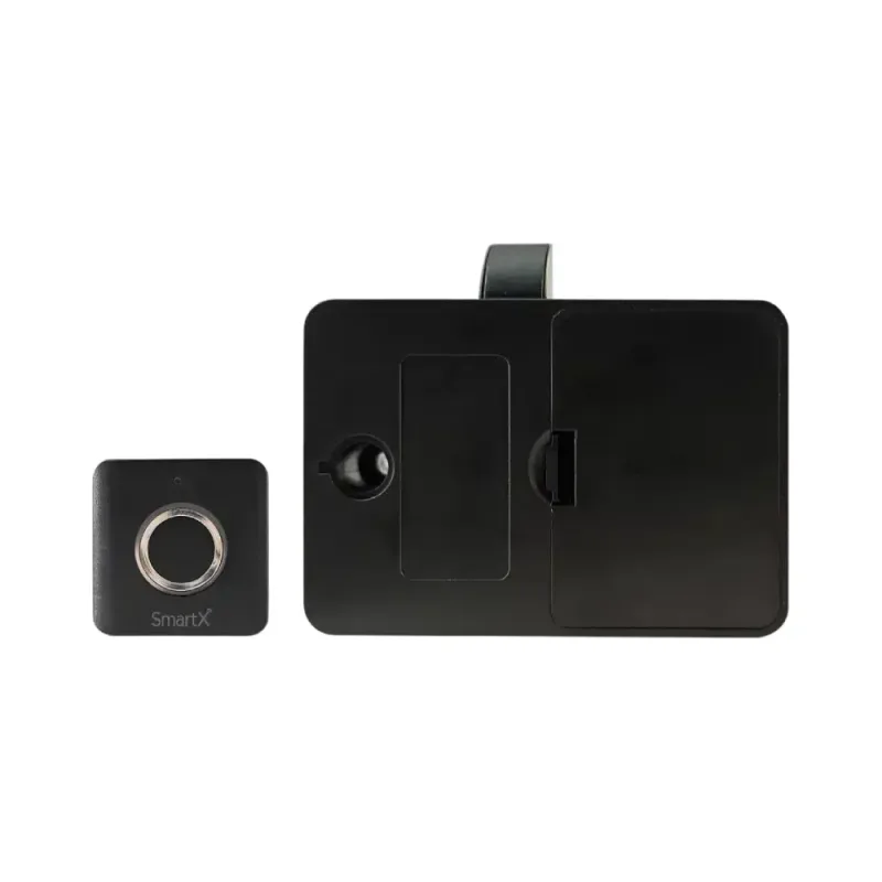 SmartX SX-CL02V2 Fingerprint Smart Drawer and Cabinet Lock, Bluetooth Tuya App