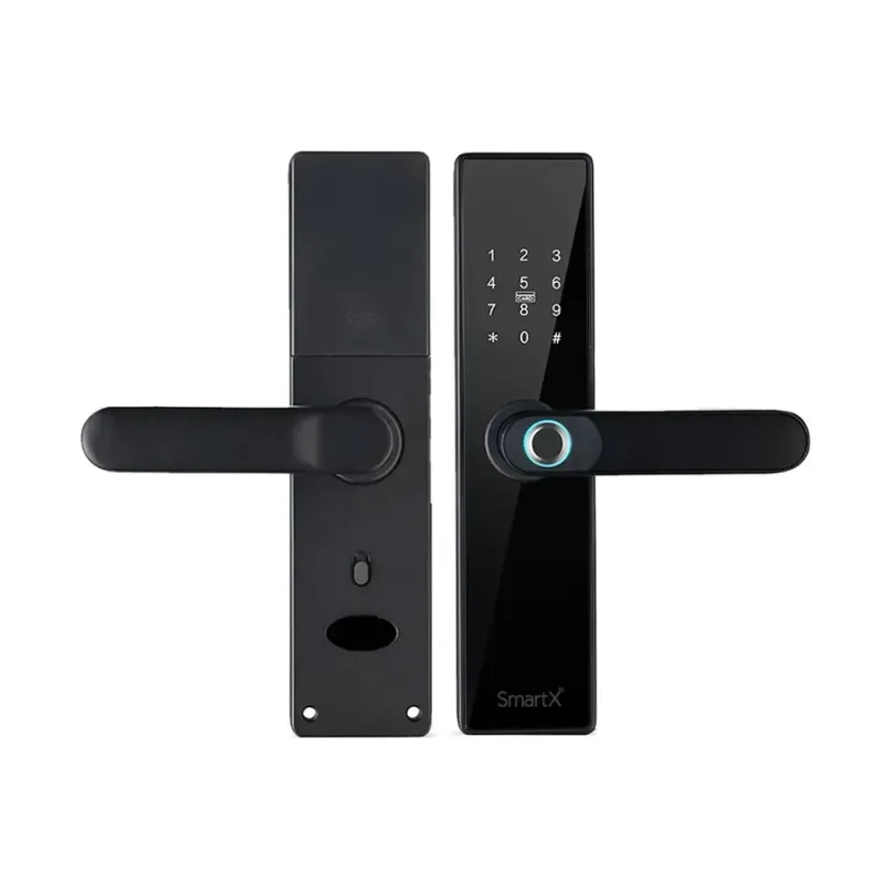 SmartX SX-578 Wi-Fi Fingerprint Smart Door Lock with Card, Password and Key