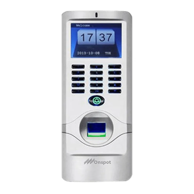 Onspot OSF93 Fingerprint, Card and Password Access Control, Online and Offline Modes
